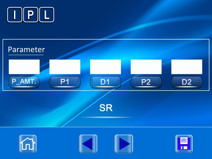 аппаратура удаления волос ipl + rf, ipl & прибор красотки rf, домашнее подмолаживание кожи ipl