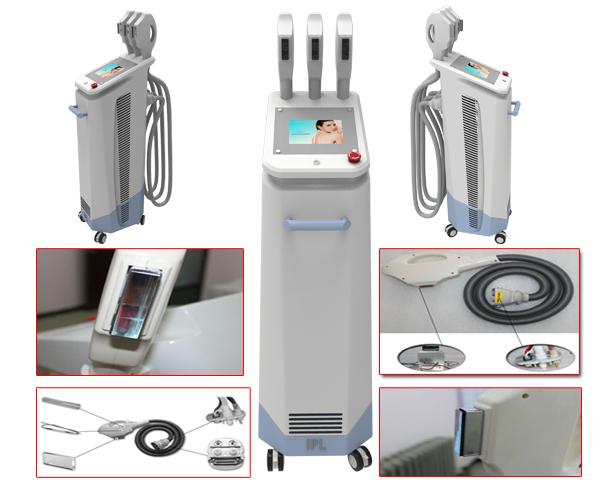 аппаратура удаления волос ipl + rf, ipl & прибор красотки rf, домашнее подмолаживание кожи ipl