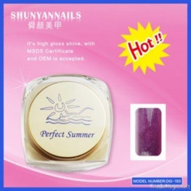 Гель ногтя диаманта Uv