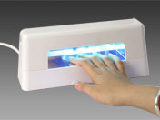 0.8kg маникюр, серия пригвождает светильник 9w uv 110v - 220v внимательности и предохранения гермицидный