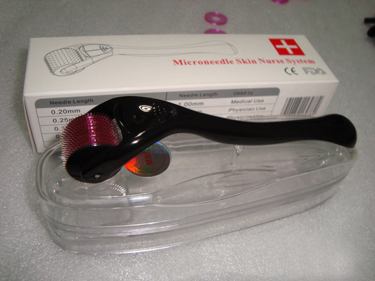 Titanium ролик microneedle для морщинок