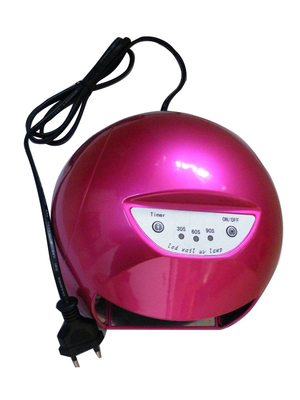 Высокое эффективное 1W - светильник 220 ногтя СИД 10W UV - 240V с невредным UV шариком 405nm