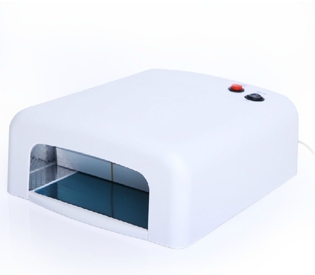 Светильник белых/пинка 36W 110V-240V ногтя UV с CE/аттестацией RoHS/PSE