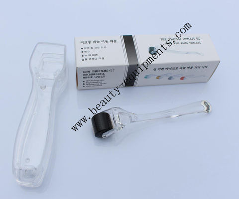 Система завальцовки Derma подмолаживания кожи, микро- терапия ролика иглы с Titanium иглами
