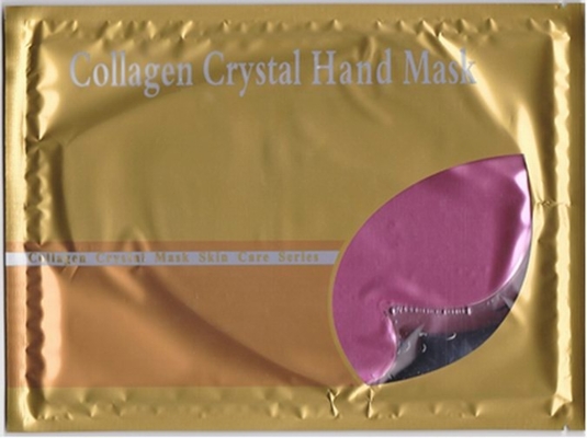 Белизна маски чисто коллагена красного вина лицевая Moisturize для руки SS-050
