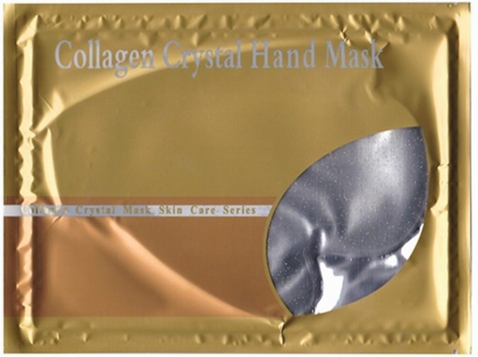 Foil маска руки коллагена кристаллическое золото 24k для кормит забеливать SS-052