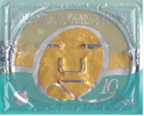 Смотрите на маску коллагена золота 24k лицевую с глицерином Q10 SM-001 Hyaluronic кислоты