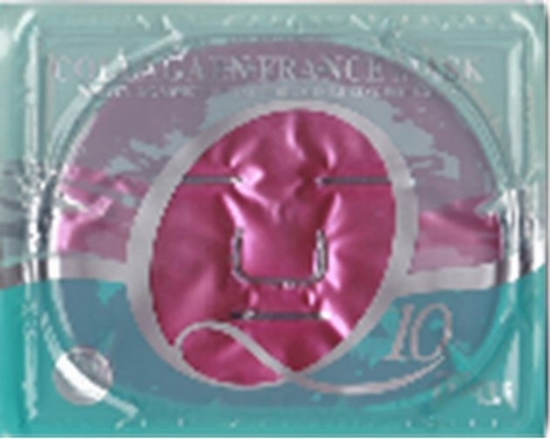 Moisturize кожа лицевого щитка гермошлема коллагена красного вина золотистая забеливая Q10 SM-004