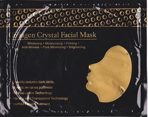 ODM SM-015 OEM Hyaluronic кислоты глицерина маски био коллагена золота 24k лицевой