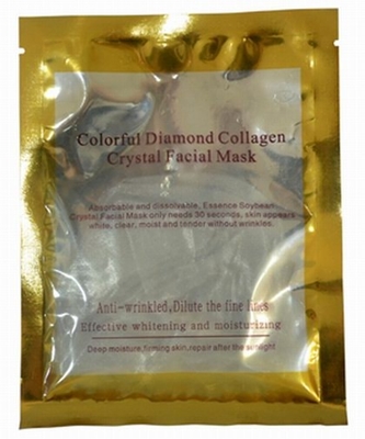 Маска серебряного диаманта красотки складывая лицевая Moisturizing очищает SM-038