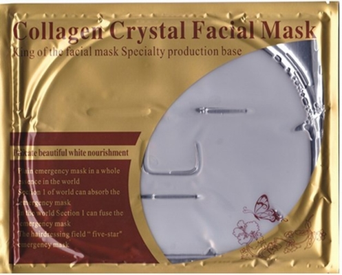 Прозрачная Moisturizing маска коллагена лицевая для витамин C SM-019 сухой кожи