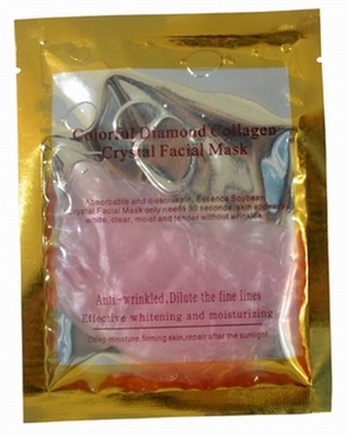 Маска Facial коллагена золота кристаллическая