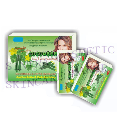 Маска Moisturizing, кожа огурца витамина лицевая затягивая лицевой щиток гермошлема RH-01