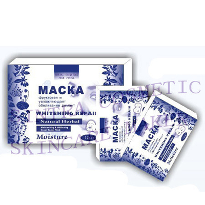 Естественная травяная Moisturizing маска коллагена стороны для кожи забеливая RH-02