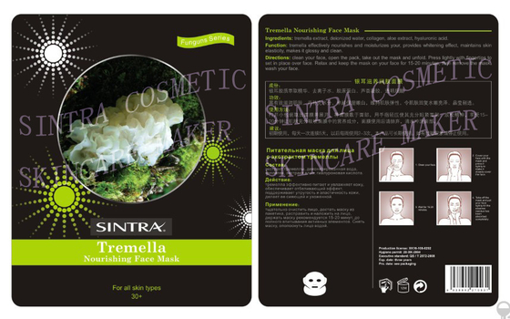 Маска Tremella кормя Moisturizing лицевая для кожи затягивая JL-03