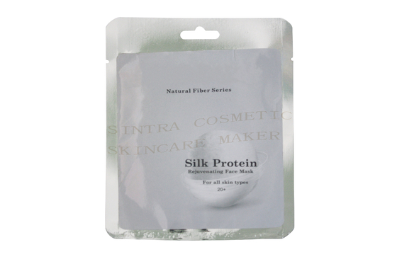 Естественная Moisturizing лицевая маска, лицевой щиток гермошлема QW-02 Silk протеина Rejuvenating