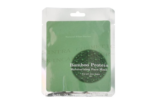 Лицевые щитки гермошлема Bamboo протеина Moisturizing для ровной кожи кормя QW-04