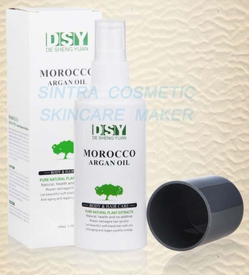 Масло Argan жидкости 100ml DSY масла/волос Argan обработки волос кормя марокканськое