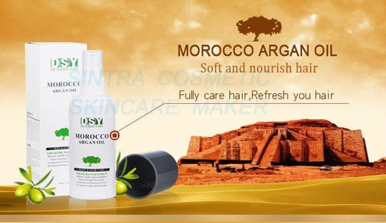 Жидкость волос кормя/масло Argan масла волос 100ml DSY марокканськое - STD-010