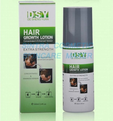 Рост DSY Pilatory волос лосьона 100ml жидкости и масла волос кормя - STD-007