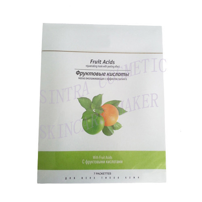 Естественные кислоты плодоовощ Moisturizing лицевая маска для огрехов извлекая MM-02