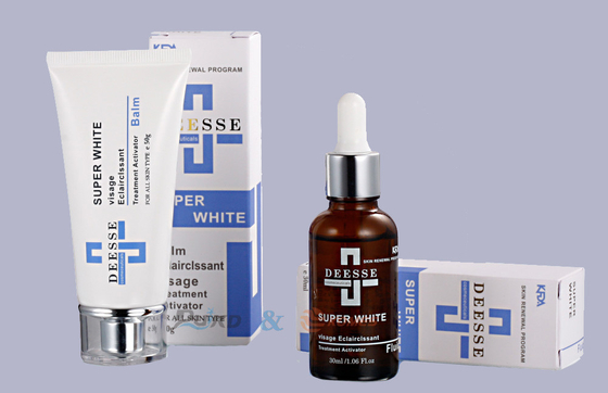 Лицевые забеливая бальзам/жидкость продуктов EGF Skincare для системы лазера IPL