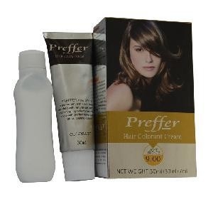 Сливк цвета волос Preffer
