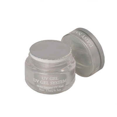 Краска 15ML геля изготовленного на заказ искусства ногтя полного цвета UV с круглыми серебряными цветами бутылки 3