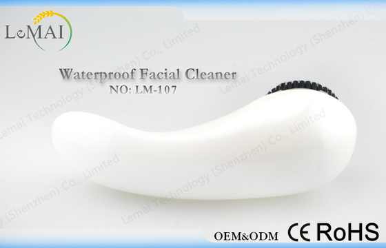 Cleanser воды упорный перезаряжаемые лицевой, Exfoliating щетка Cleanser кожи