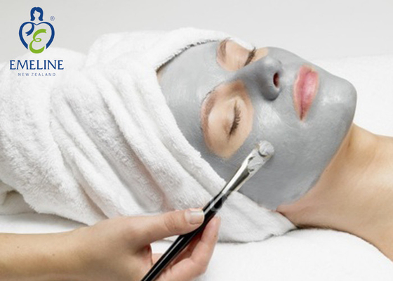 Органическая укрепляя забеливая Moisturizing лицевая маска грязи на дому