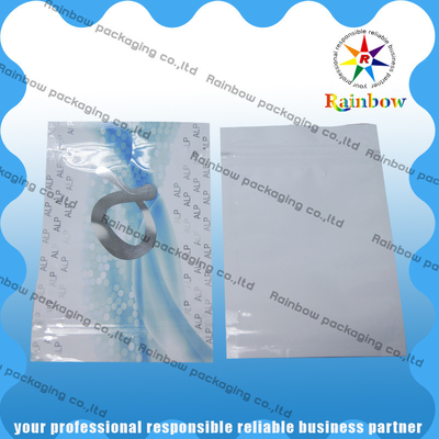 Мешок Mylar Comestic упаковывая с застежкой -молнией для лицевой маски