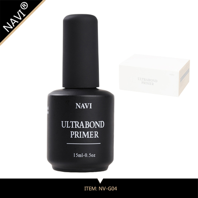праймер акрилового искусства ногтя праймера Ultrabond геля систем ногтя 15ML UV непахучего UV низкопробный