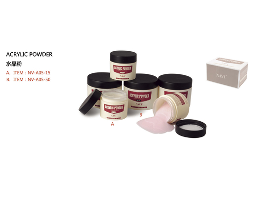 15g систем ногтя маникюра 0,5 OZ порошок ногтя акриловых кристаллический акриловый