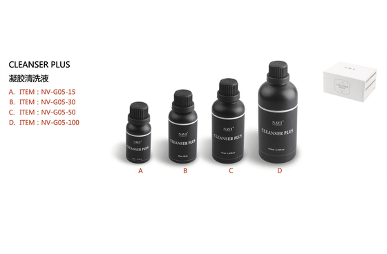 системы ногтя 15ml 30ml акриловые пригвождают Cleanser плюс/UV перевозчик геля