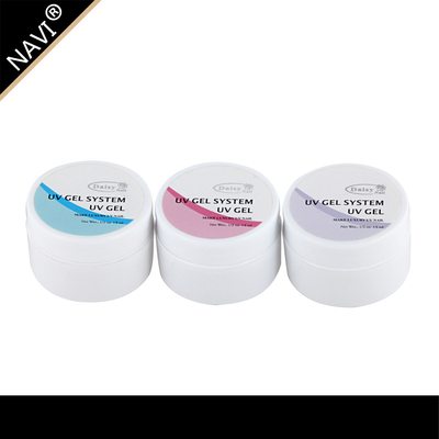 система маникюра геля ногтя 15ml/0.5oz UV с белая розовая ясной