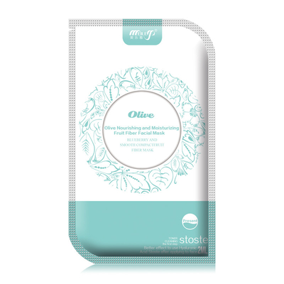 Маска лицевой Маск-Оливки кормя и Moisturizing плодоовощ волокна Facial