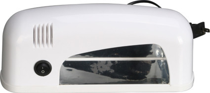 Светильник таможни 110v-220v 9w uv/ультрафиолетовый свет для маникюра, внимательности ногтя, искусства ногтя и предохранения