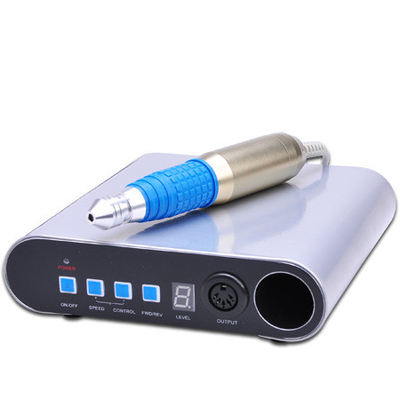 ноготь handpiece Закрутк-Замка handpiece ompact и нержавеющей стали электрический сверлит машину с системой педального контроллера