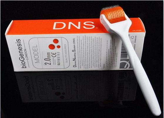 Иглы ролика 200 DNS Derma тела стороны терапией skinn ролика Derma биогениза DNS микро- titanium смотрят на ролик тела кожи
