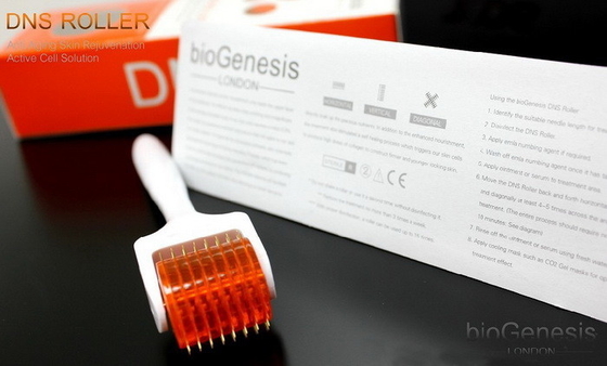 Иглы ролика 200 DNS Derma тела стороны терапией skinn ролика Derma биогениза DNS микро- titanium смотрят на ролик тела кожи
