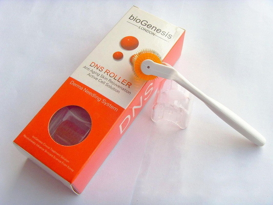 Иглы ролика 200 DNS Derma тела стороны терапией skinn ролика Derma биогениза DNS микро- titanium смотрят на ролик тела кожи