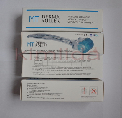 Ролик 1.5mm ролика MTS Derma Microneedle врача для глубоких шрамов угорь