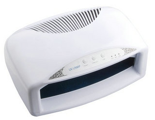 UV светильник 42w/54W с пластмассой 100V ABS - 120V 60HZ для ногтя Dreyer