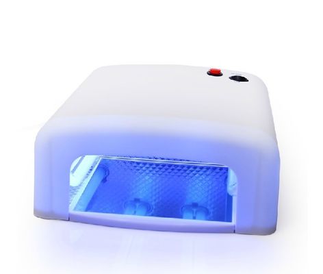 Светильник белых/пинка 36W 110V-240V ногтя UV с CE/аттестацией RoHS/PSE