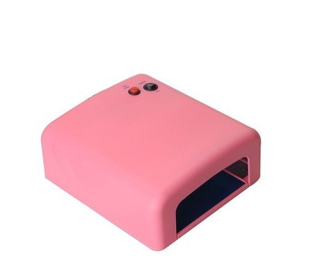 Светильник белых/пинка 36W 110V-240V ногтя UV с CE/аттестацией RoHS/PSE
