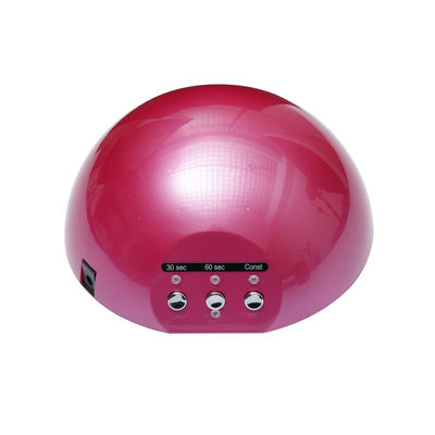 Машина 50/60Hz светильника красивейшего ногтя СИД CCFL красного цвета 15W UV/сушильщика ногтя