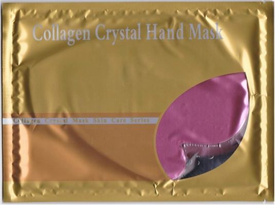 Белизна маски чисто коллагена красного вина лицевая Moisturize для руки SS-050