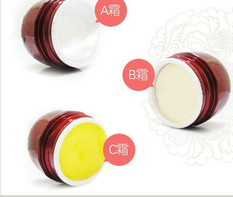 Травяная кожа забеливая сливк, румяную Silk маску 25ml для желтоватой кожи
