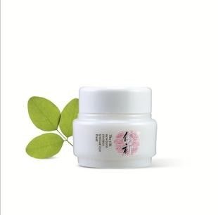 Травяная кожа забеливая сливк, румяную Silk маску 25ml для желтоватой кожи