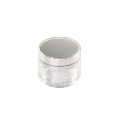 Краска 15ML геля изготовленного на заказ искусства ногтя полного цвета UV с круглыми серебряными цветами бутылки 3
